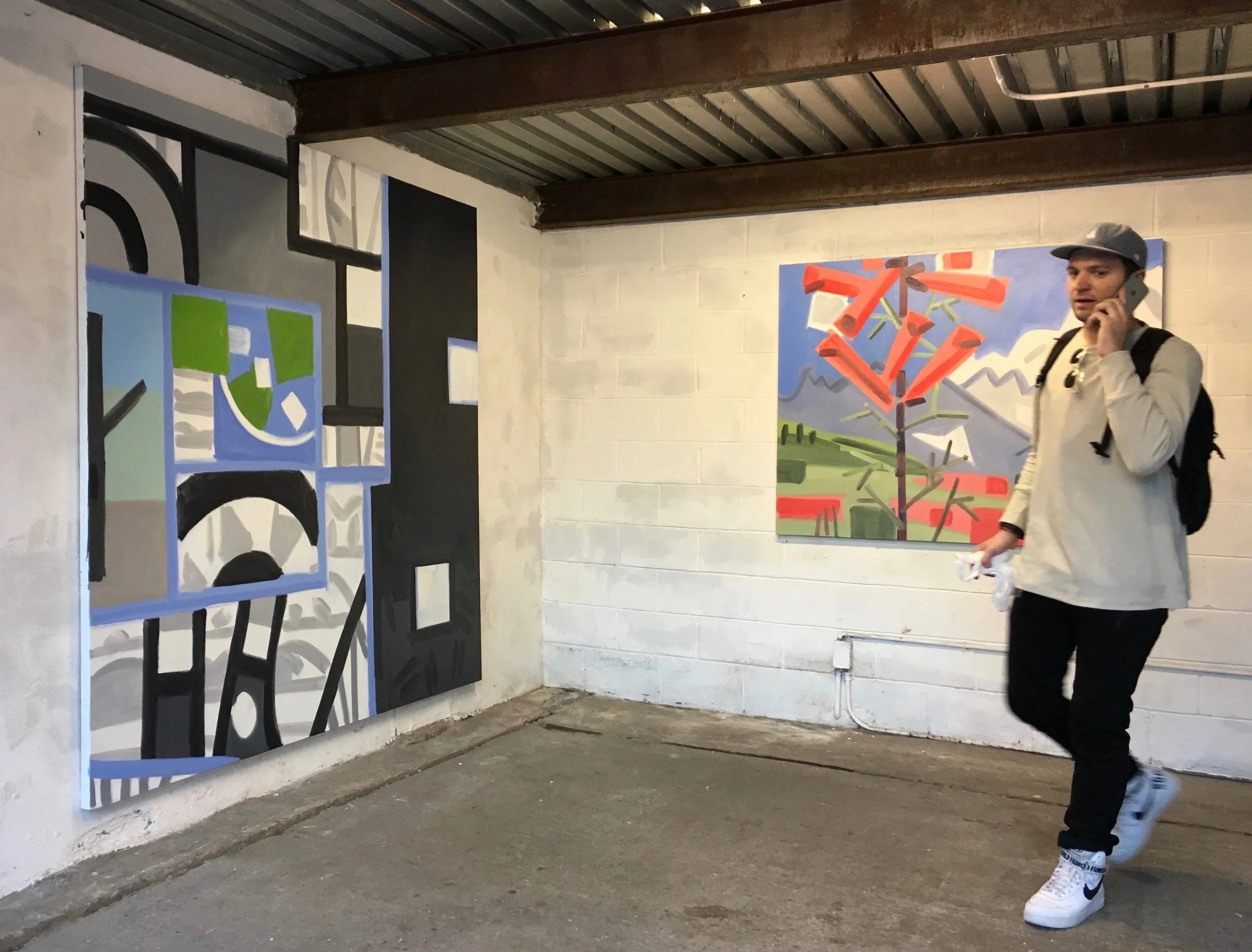 Peter Makebish Pop-up show Chelsea Nov 2016