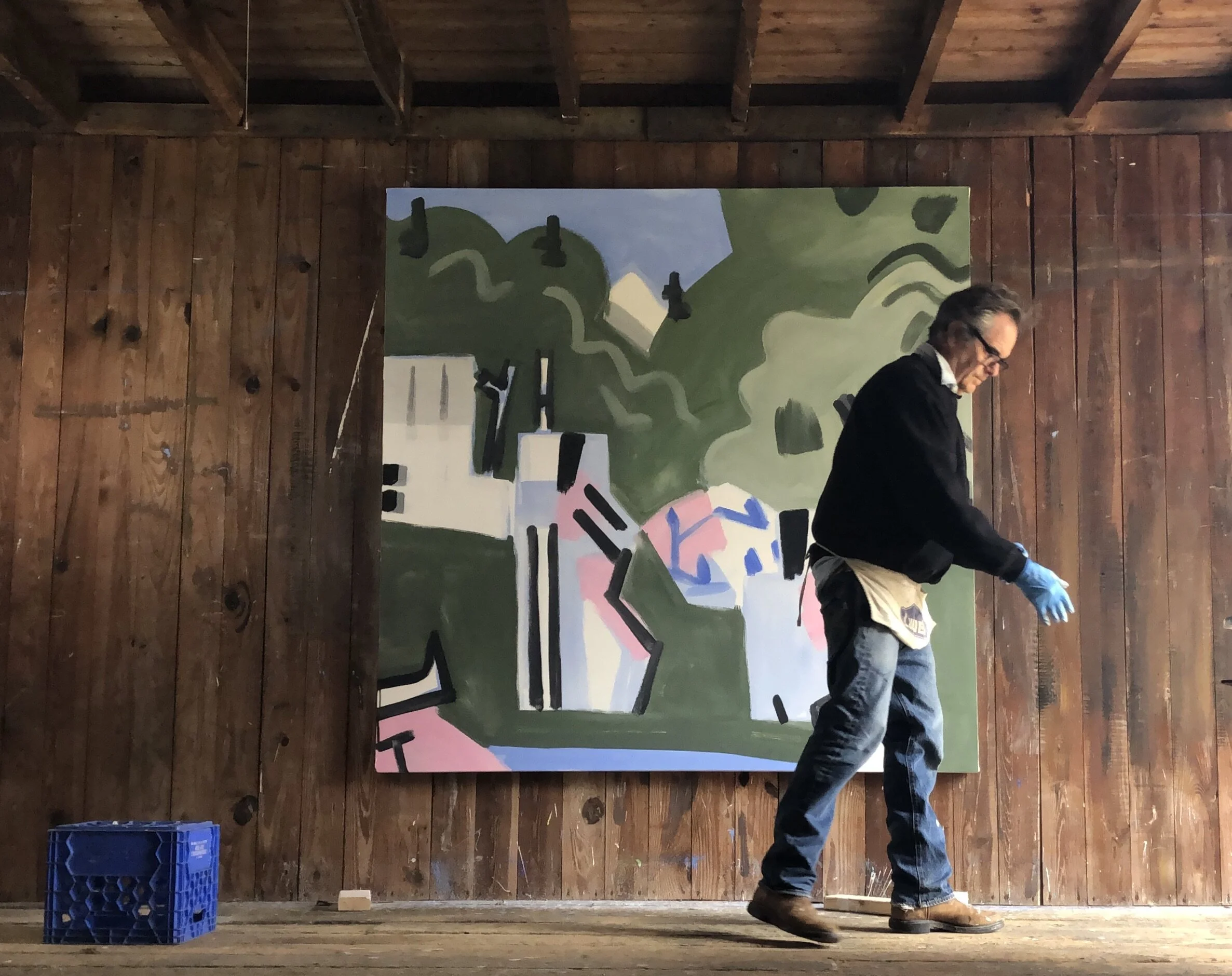 Upstate NY Studio, Spring 2020