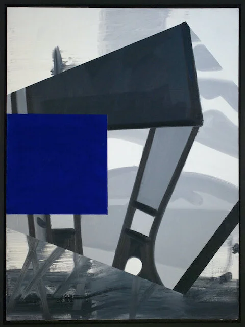 Station #2, 46 x 34”, oil on canvas, 2010