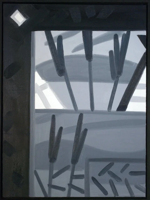 Station #3, 46 x 34”, oil on canvas, 2010