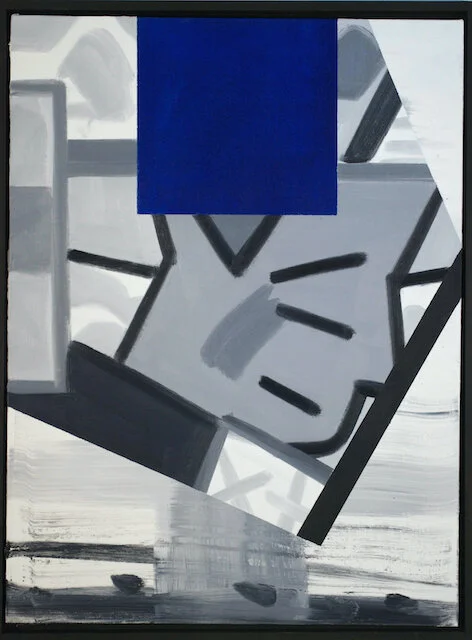 Station #4, 46 x 34”, oil on canvas, 2010