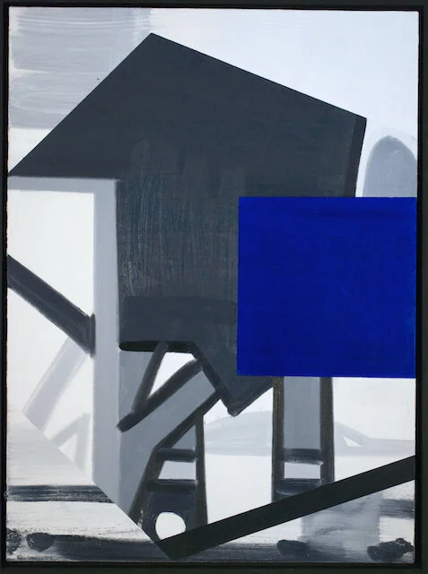 Station #5, 46 x 34”, oil on canvas, 2010
