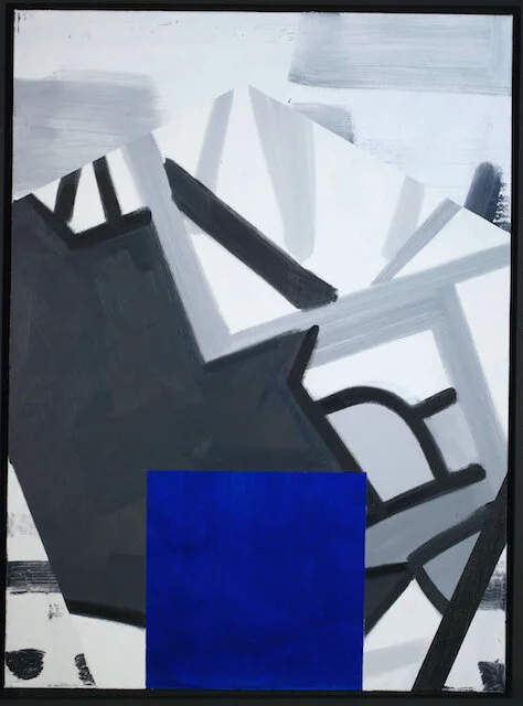 Station #6, 46 x 34”, oil on canvas, 2010