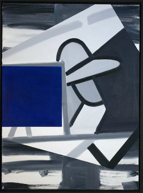 Station #8, 46 x 34”, oil on canvas, 2010