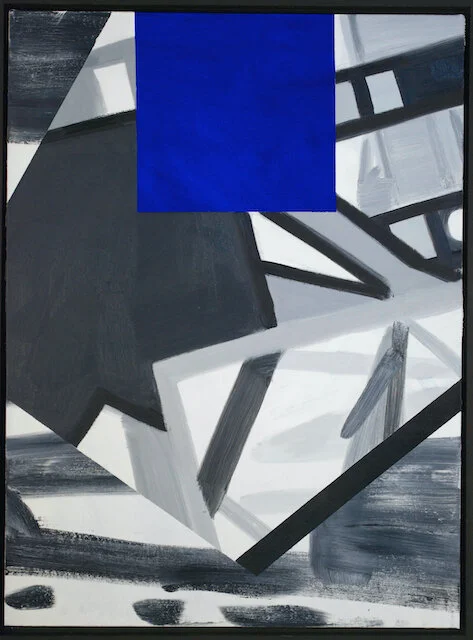 Station #10, 46 x 34”, oil on canvas, 2010