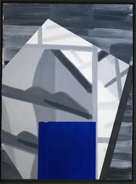 Station #12, 46 x 34”, oil on canvas, 2010