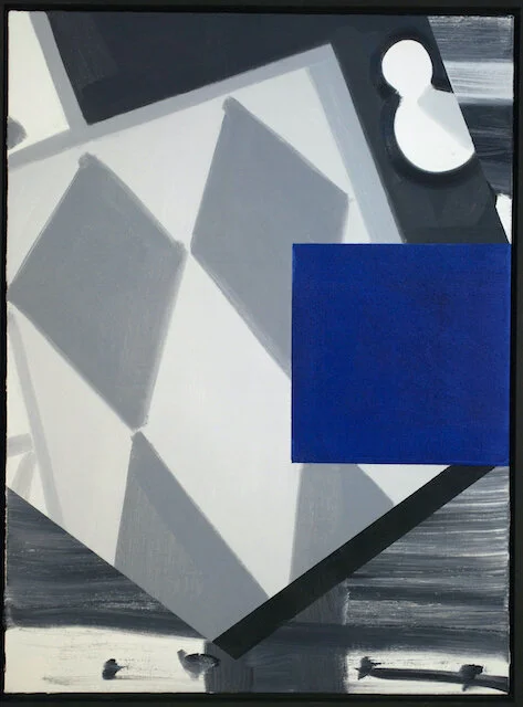 Station #11, 46 x 34”, oil on canvas, 2010