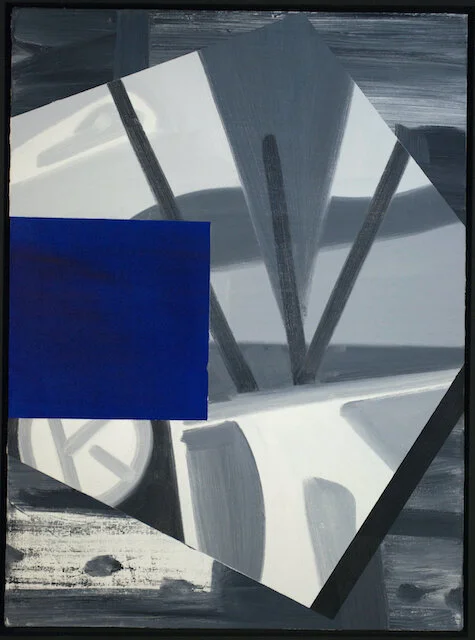 Station #13, 46 x 34”, oil on canvas, 2010