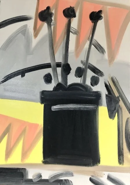  Autumn Sumac #2, 48 x 34”, o/c, 2019 