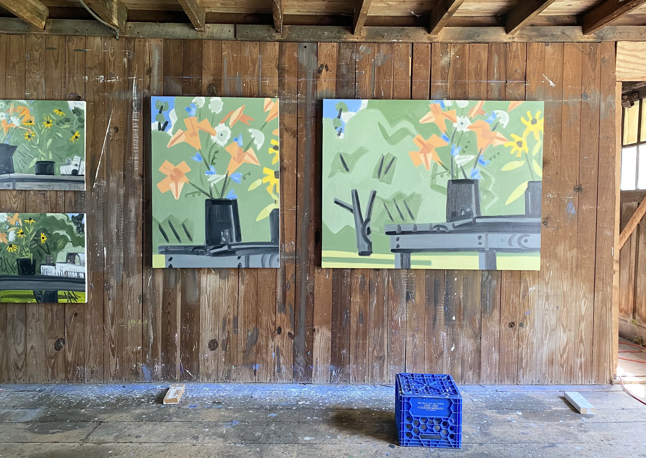  Canaan NY Studio, 2020 