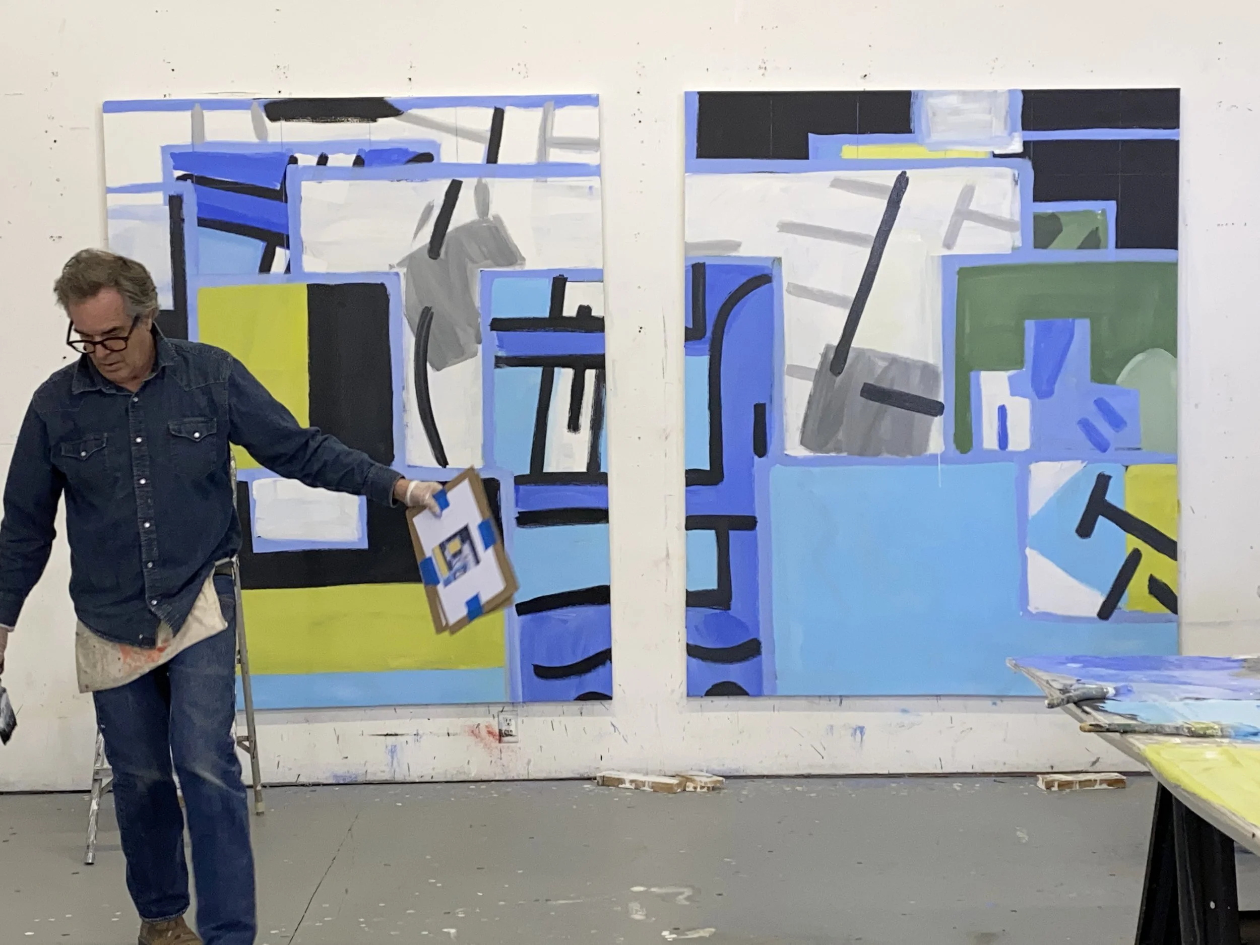 NM Studio, completing  Coming 'round group