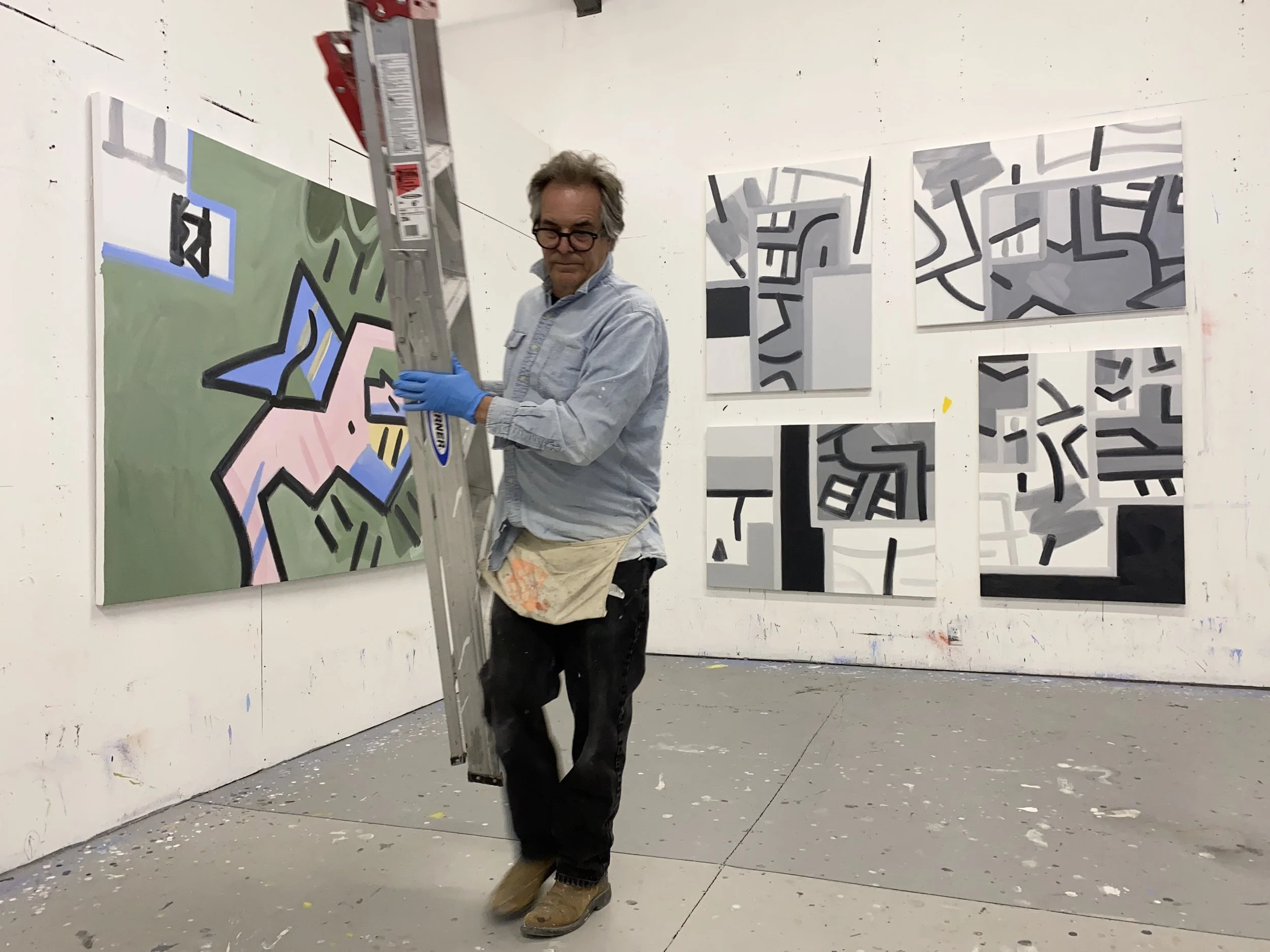 NM Studio, completing  Coming 'round group