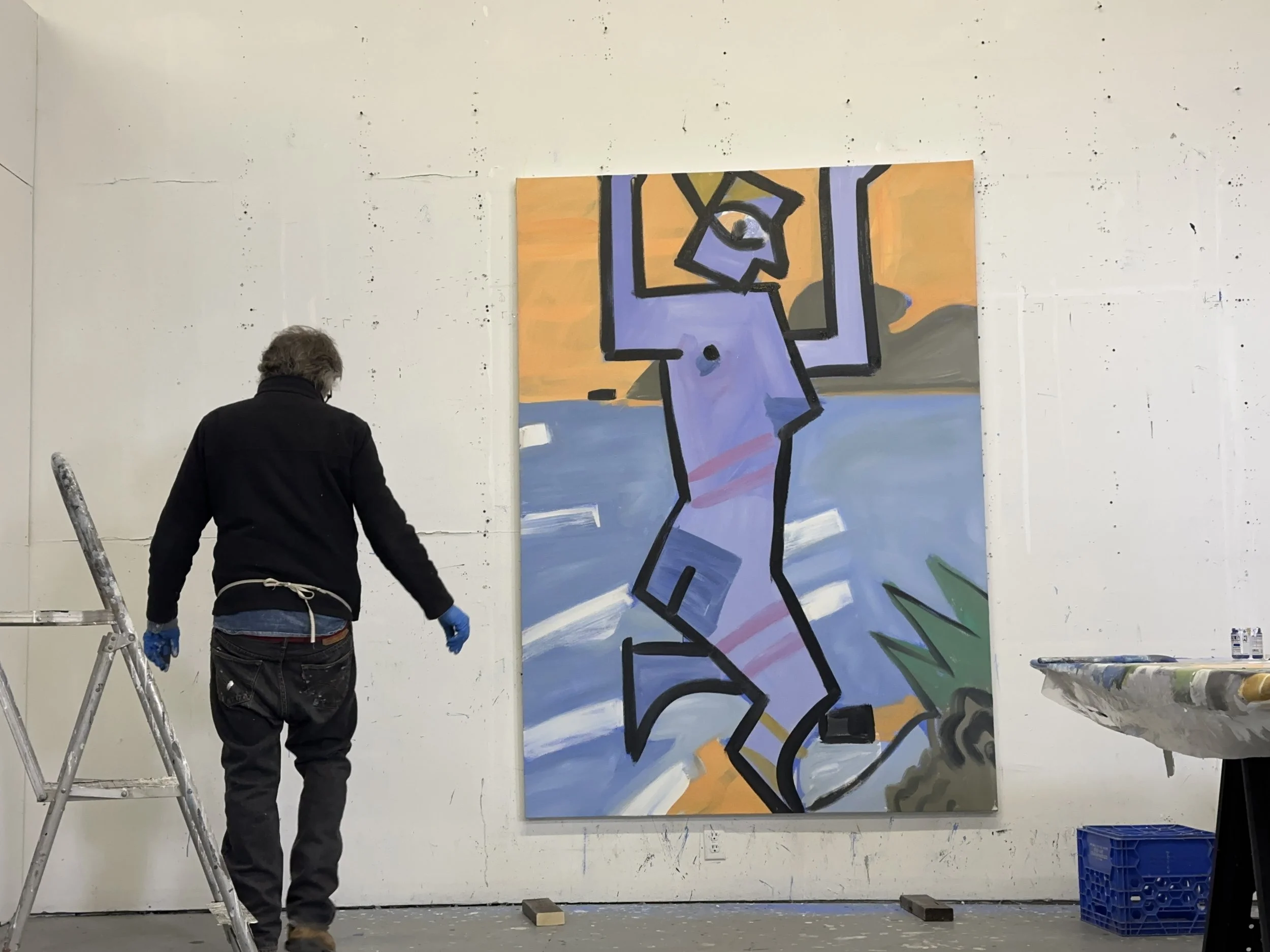 NM Studio, shown in relation to scale.