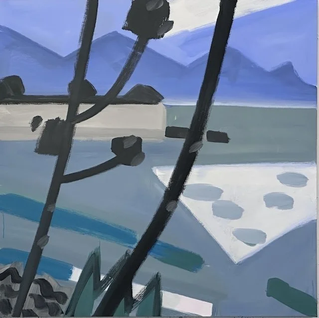  Isla Moment  3,  48 x 48", oil on canvas, 2025