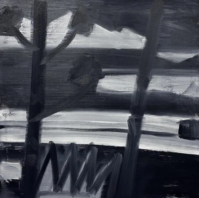  Isla Memory #5,  48 x 48", oil on canvas, 2025