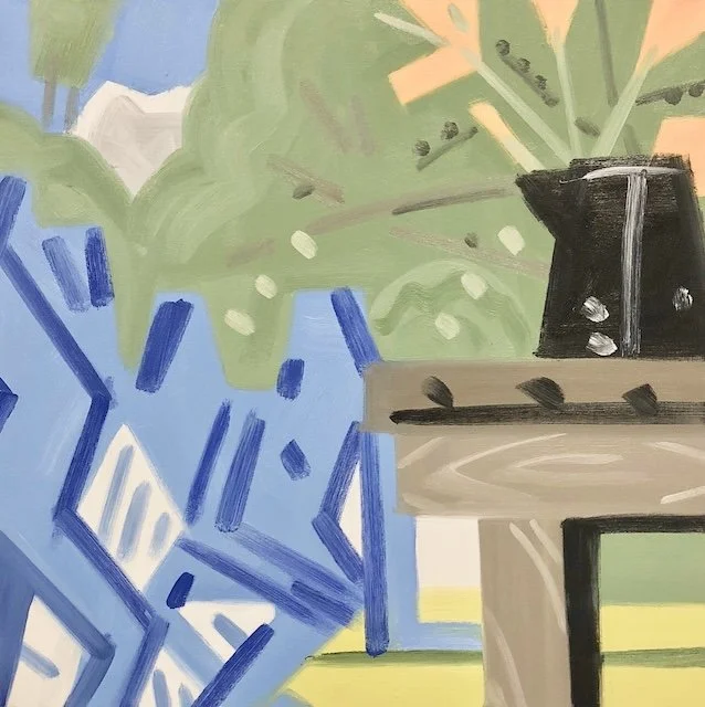 Canaan, Untitled Still life, Day Lilies, 24 x 24%22, o:c, 2018.jpg