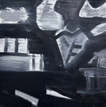 Romantic Phase, #1, 84 x 84", Oil on Canvas, 2024