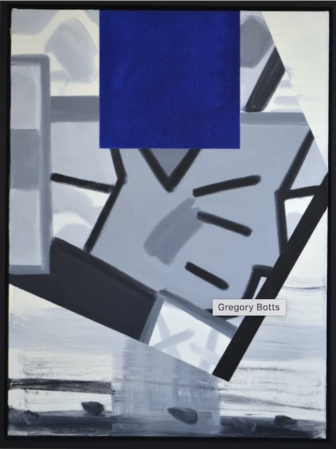 Station #3, 46 x 34”, oil on canvas, 2010