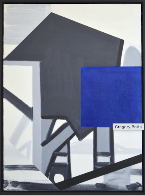 Station #4, 46 x 34”, oil on canvas, 2010