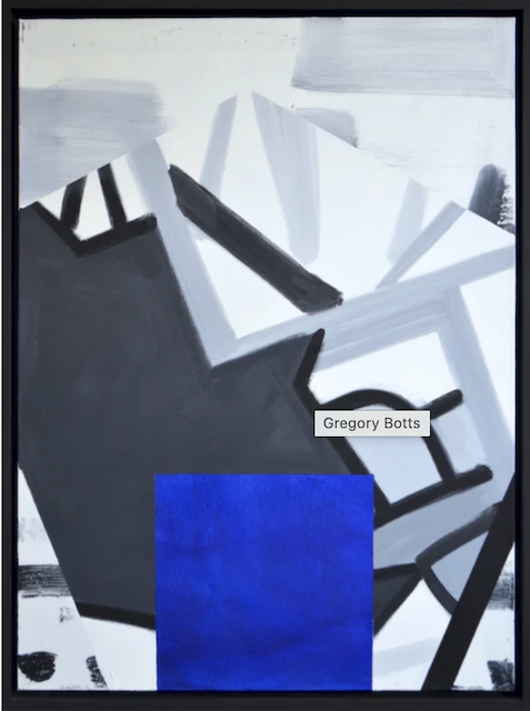 Station #7, 46 x 34”, oil on canvas, 2010
