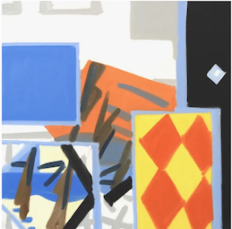 Station #3, 46 x 34”, oil on canvas, 2010