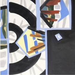 Station #7, 46 x 34”, oil on canvas, 2010