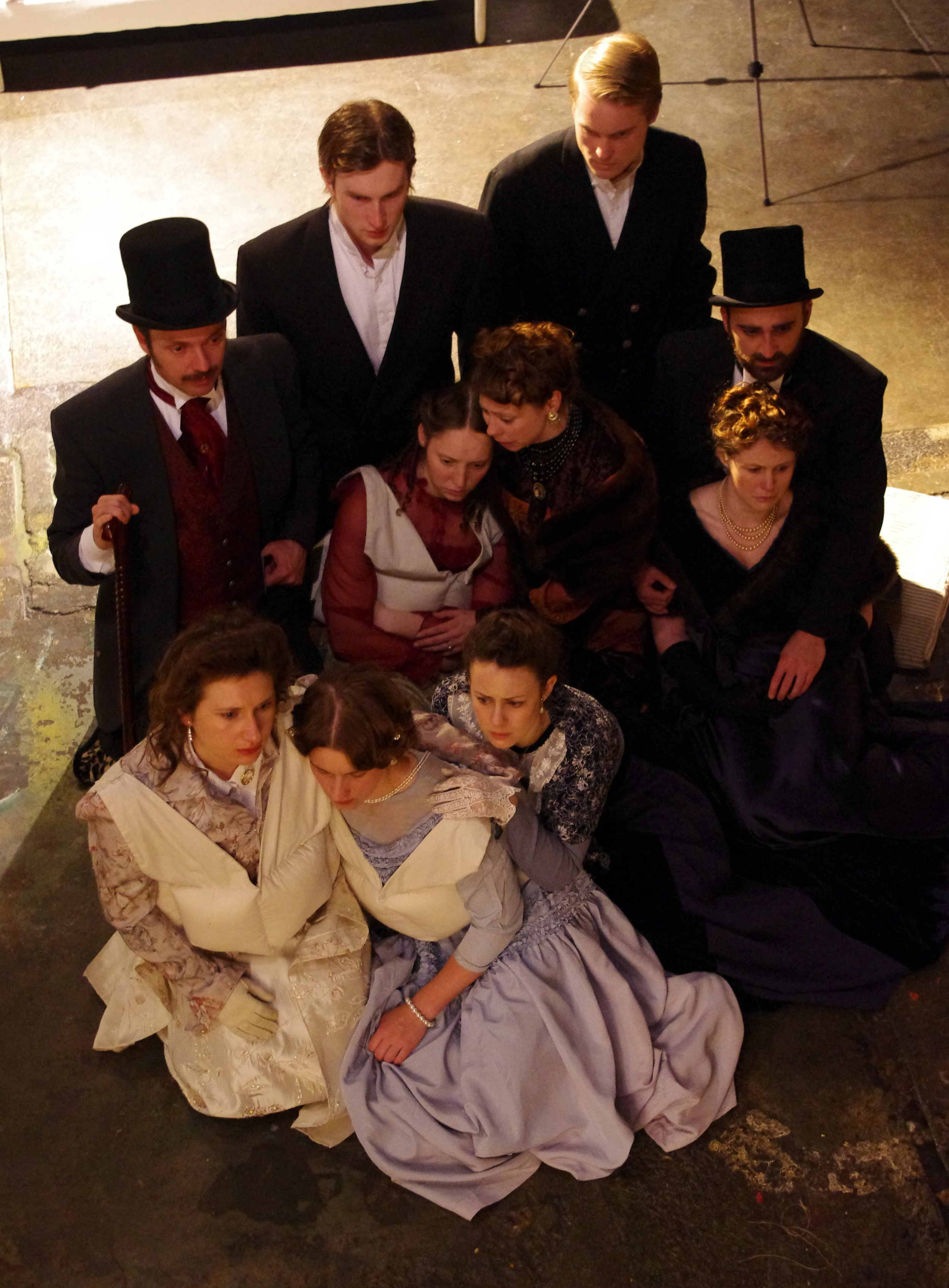 Melbourne Cast: Kliment Poposki, Nathan Falcke, Andrew McPhedron, Robert Gaetano, Libby Brockman, Petra Glieson, Emma Caldwell, Taylor Klas, Helena Plazzer, Lara Marshall
