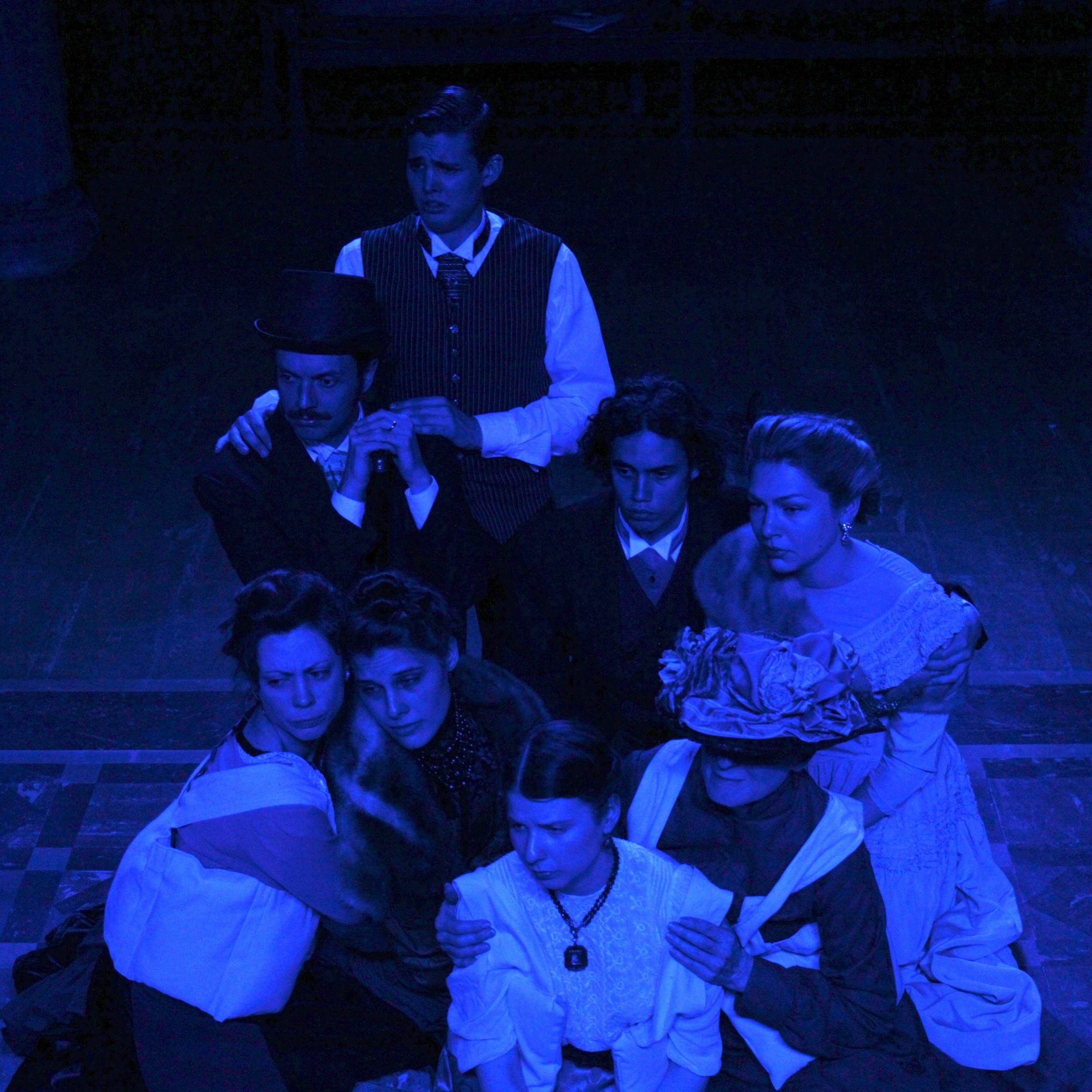 Philadelphia Cast: Xavier O'Shannessy, Kliment Poposki, Eben Rojer, Lena Taege, Petra Glieson, Leah Thompson Costello, Linda Schapley & Caroline Bainbridge