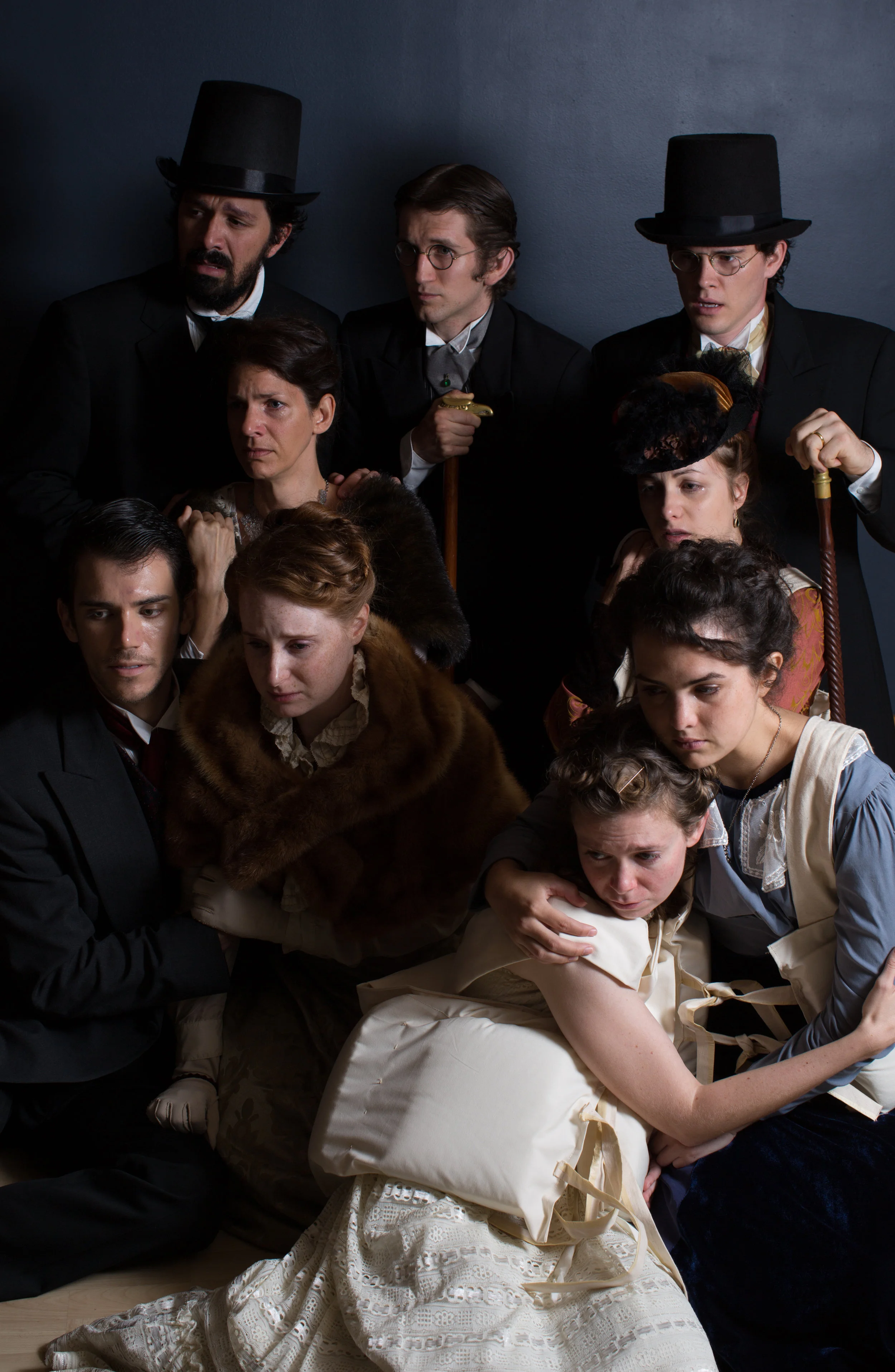 Durham Cast: Robbie Wiggins, Michael Jenkins, Ryan Fleming, Karin Schmid, Kate Sheffield, Brandon Cooke, Phillipa Jensen, Kara Phelps, Amber Oliver