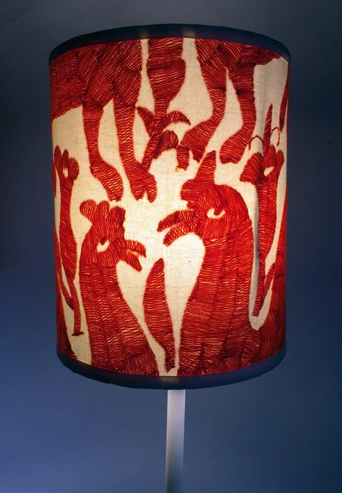 0917lf7 / Diameter 10" x Height 8" / Orange