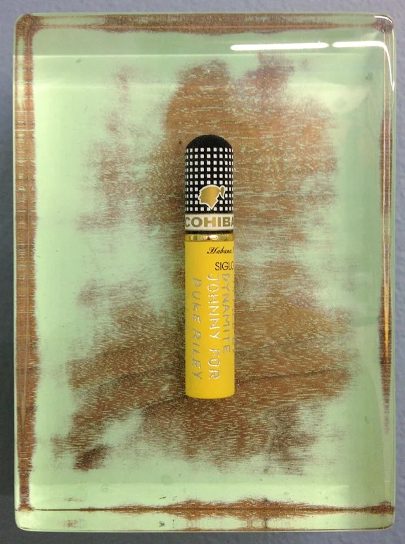 First Mission: Cohiba Carried by Dynamite Johnny for Duke Riley, 2013