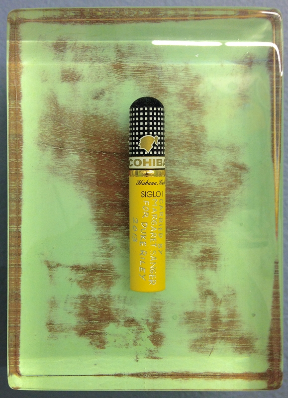 First Mission: Cohiba Carried by Margaret Sanger for Duke Riley, 2013