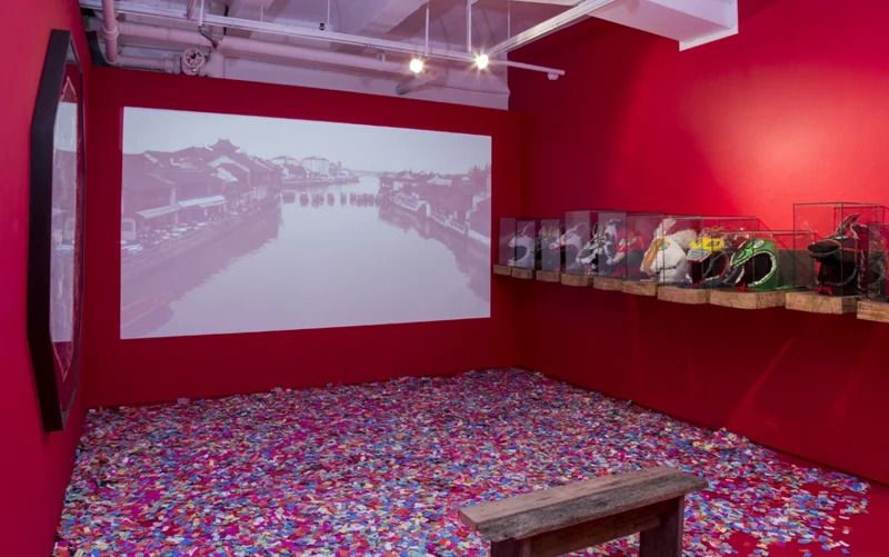 The Rematch, Installation View
