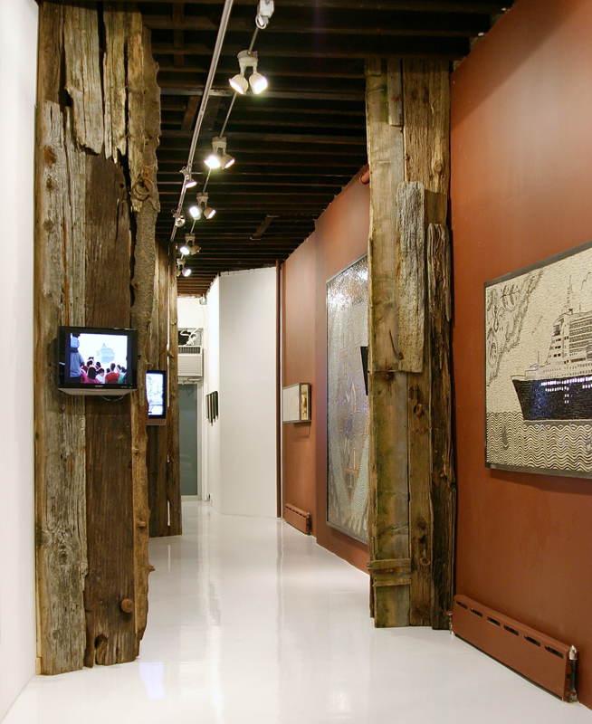 After the Battle of Brooklyn, Installation at Magnan Projects in New York City