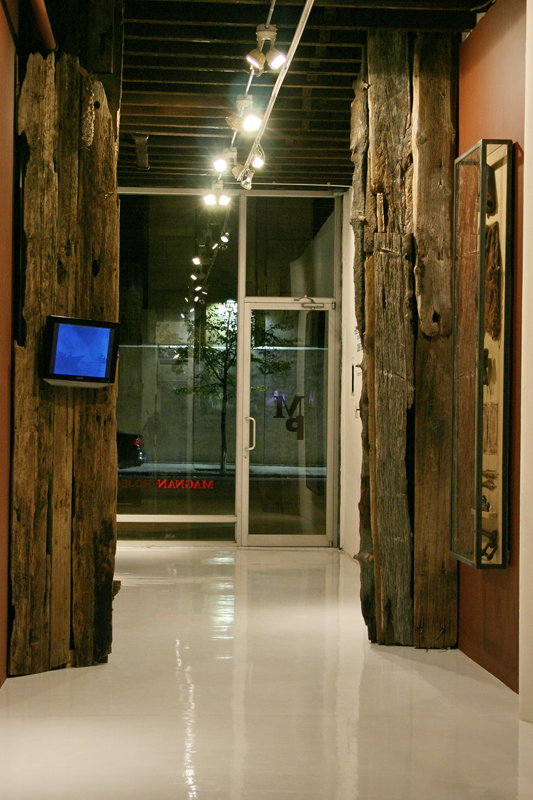 After the Battle of Brooklyn, Installation at Magnan Projects in New York City