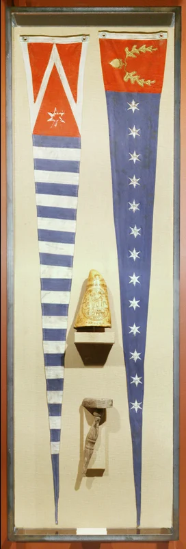 Burgees Attributed to the Seditious Faction of the Marblehead Militia, 2007