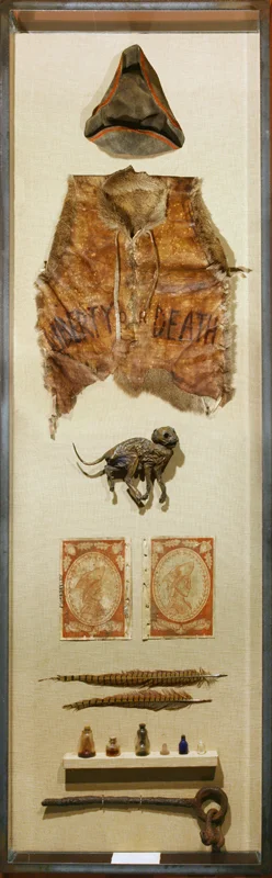 Items Salvaged From the Vessel of Gordon Davis