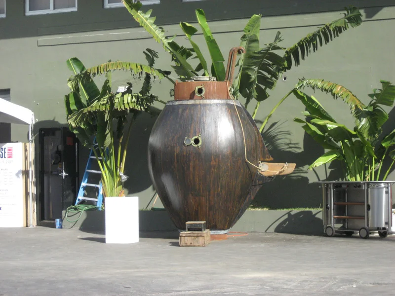 The Acorn 2, Installed at Pulse Miami, December 2007