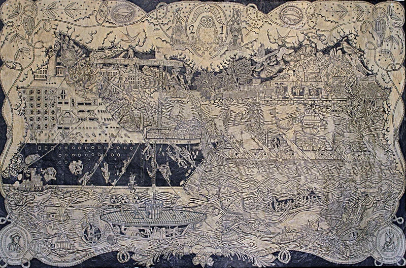 Curtains For The Free World, 2007