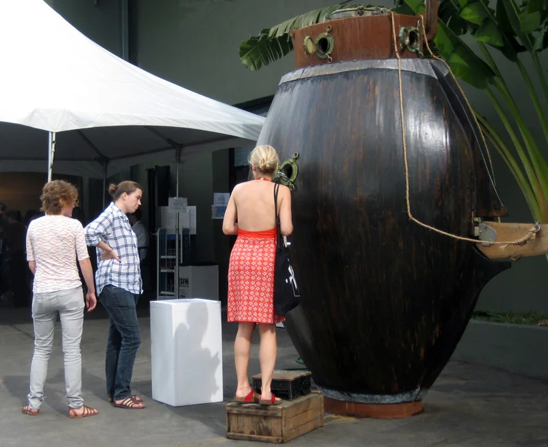 The Acorn 2, Installed at Pulse Miami, December 2007