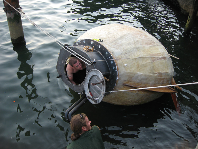 Matt masterminded the launch of the sub.