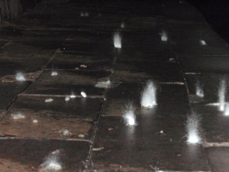 …and an ominous mold grew everywhere above.