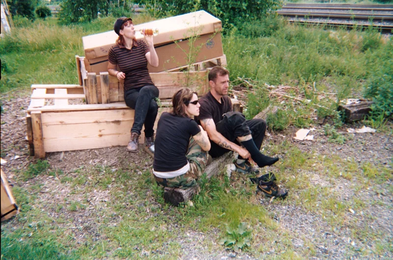 After the filming was complete, we decided to hit the rails again…