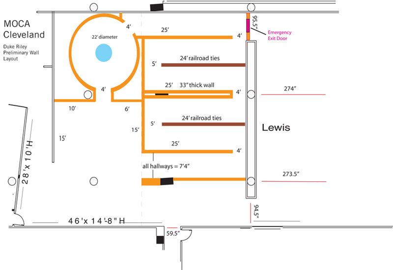 Exhibition Floorplan