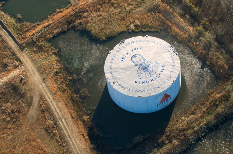  Aerial Documentation of LKLA-Occupied Territory on Petty's Island, 2010 