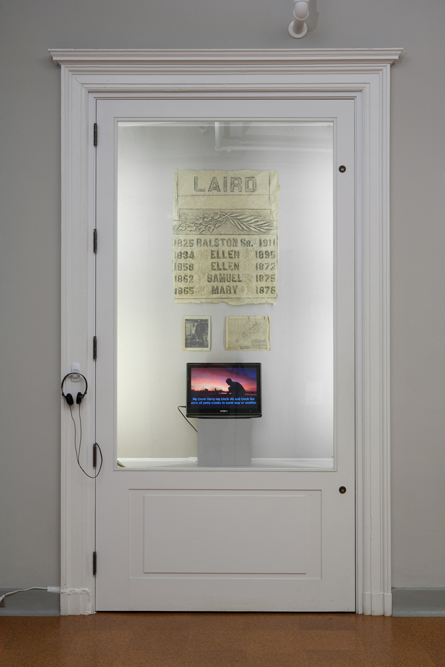  Reclaiming The Lost Kingdom of Laird (Installation View), Historical Society of Pennsylvania, 2010 