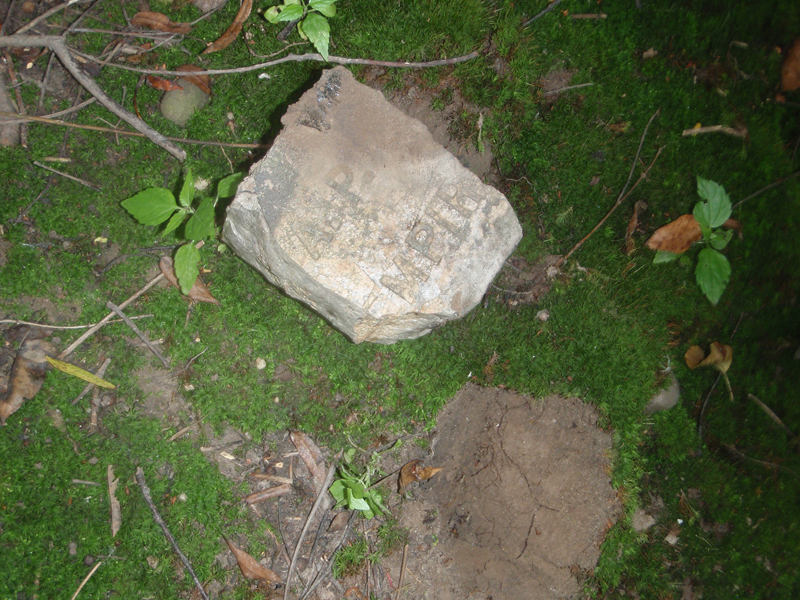 Excavating at the Laird Palace Foundation