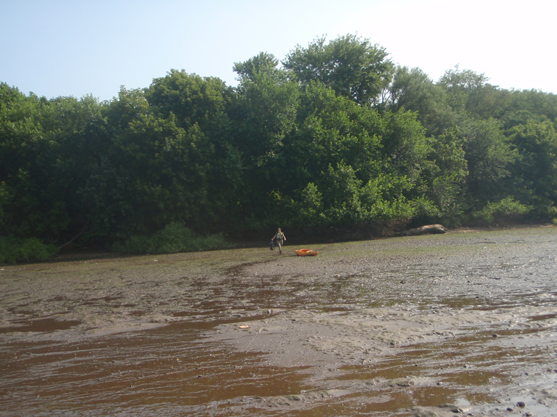 Low Tide: A muddy approach to Petty’s Island