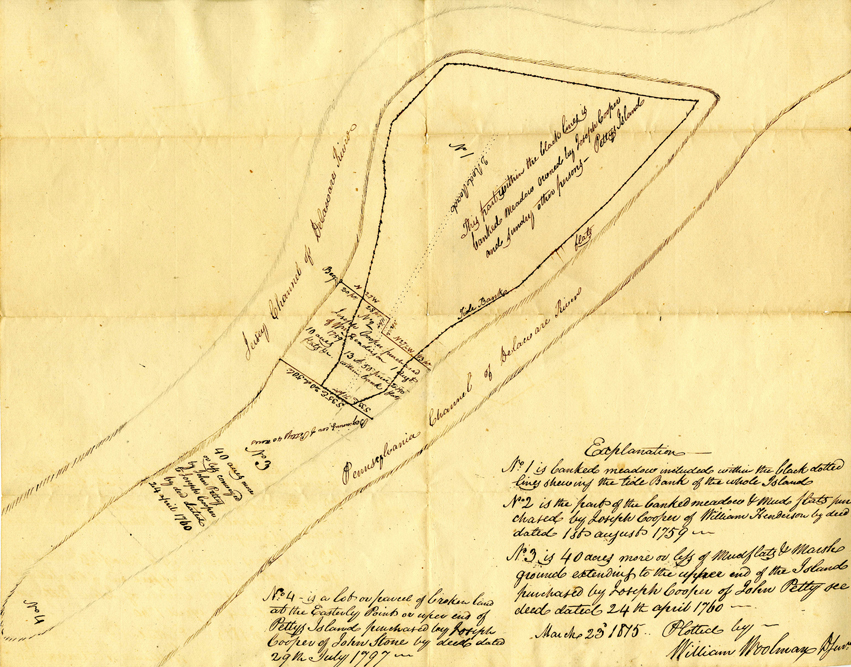  1797 Deed to Petty’s Island 