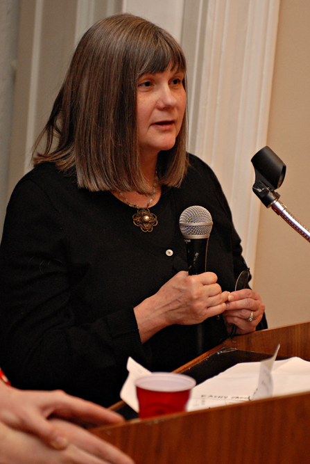  Laird descendent Kathy Karn, ‘Reclaiming The Lost Kingdom of Laird’, opening, Historical Society of Pennsylvania, 2-4-10 